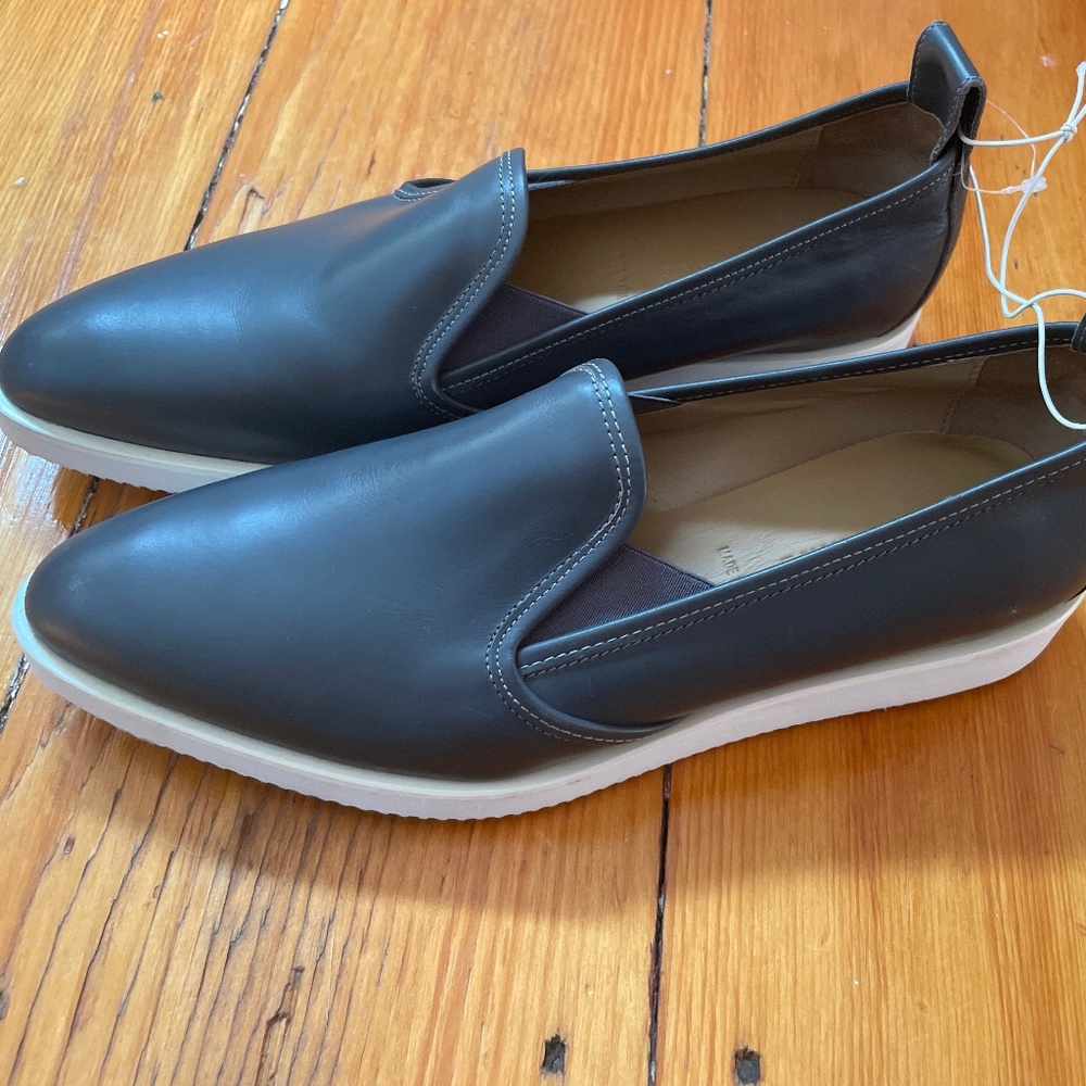 Everlane The Street Shoe grey/size 11